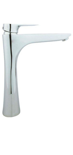 شیر روشویی پایه بلند اتیس کروم