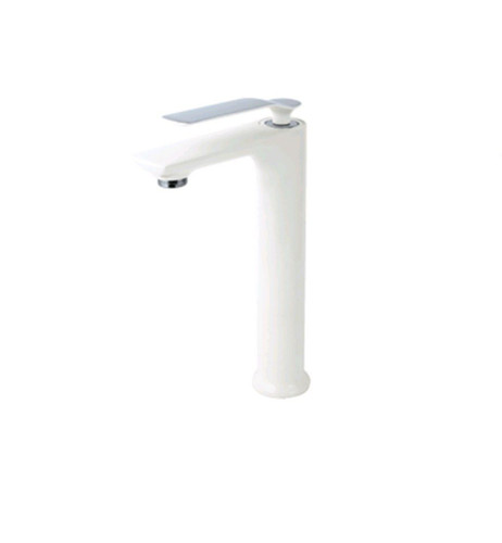 شیر روشویی پایه بلند اوات شیری