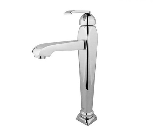 شیر روشویی پایه بلند آلیس کروم