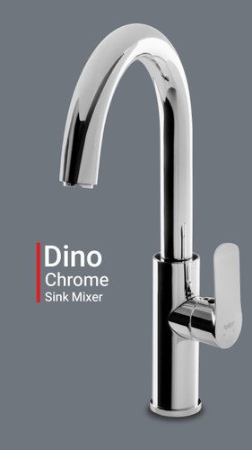 شیر ظرفشویی دینو کروم