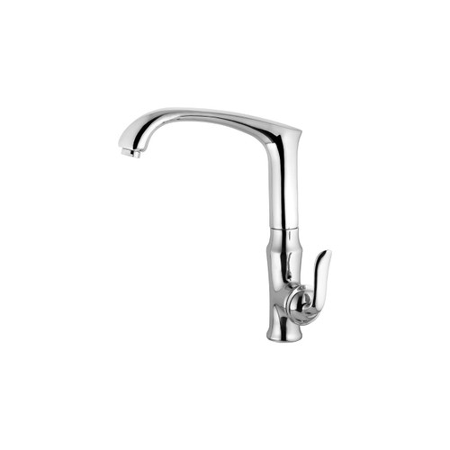 شیر ظرفشویی اسپیرال کروم