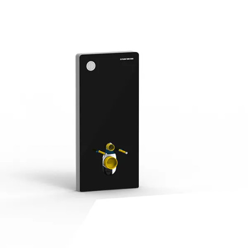 اکسترنال والهنگ شیشه سکوریت مشکی