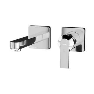 شیر روشویی توکار دومو 2 کروم